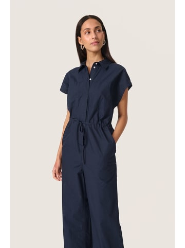 Soaked in Luxury Jumpsuit in Dunkelblau