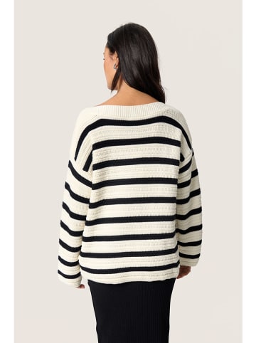 Soaked in Luxury Pullover in Creme