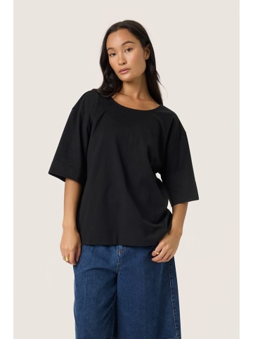 Soaked in Luxury Blouse zwart