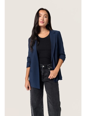 Soaked in Luxury Blazer in Dunkelblau