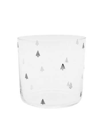 Eulenschnitt Trinkglas "Tannen" - 350 ml