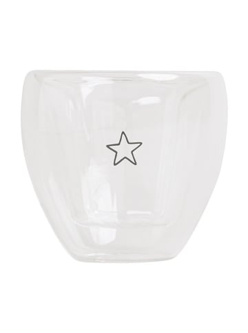 Eulenschnitt Teeglas "Stern" - 200 ml