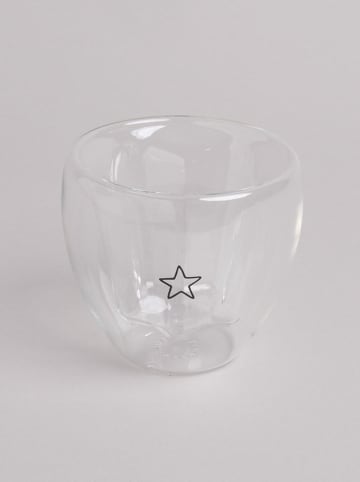 Eulenschnitt Teeglas "Stern" - 200 ml