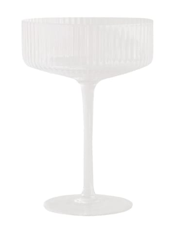 Eulenschnitt Champagnerglas "Das Leben ist schön" - 280 ml