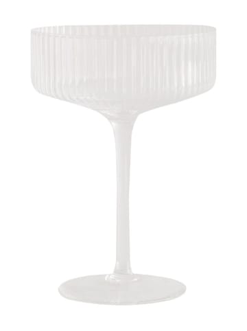 Eulenschnitt Champagnerglas "Auf das Leben" - 280 ml
