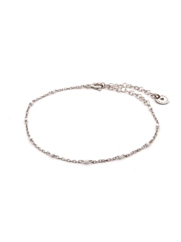 Eulenschnitt Silber-Armkette "Lini" mit Schmuckelementen