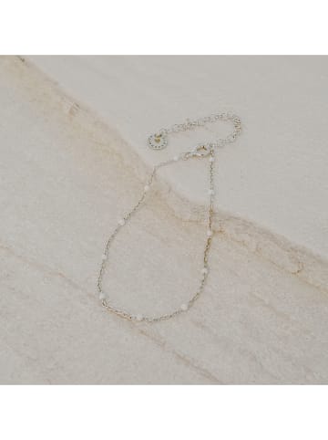 Eulenschnitt Silber-Armkette "Lini" mit Schmuckelementen