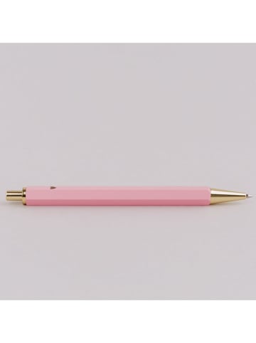 Eulenschnitt Kugelschreiber in Rosa - (H)13 cm