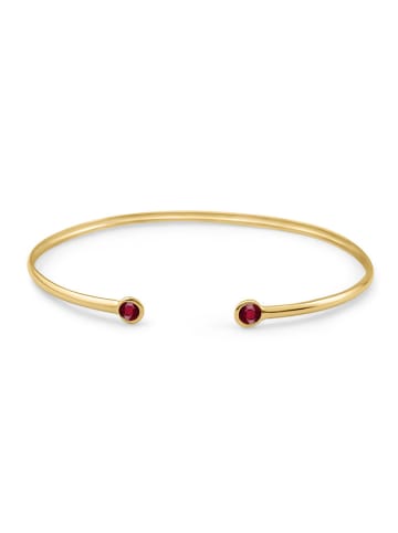 OR Carats Gold-Armspange mit Edelsteinen