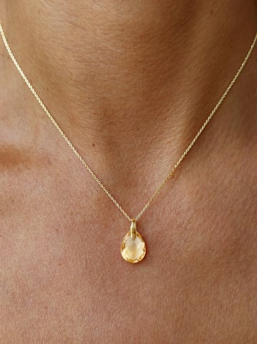 OR Carats Gouden hanger met edelsteen