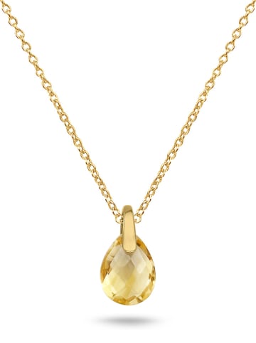 OR Carats Gold-Anhänger mit Edelstein