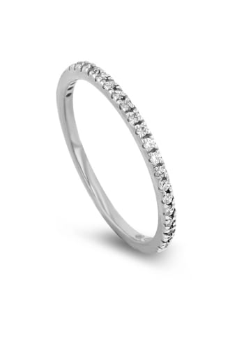 OR Carats Witgouden ring met diamanten