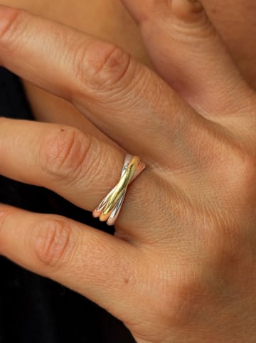 OR Carats Witgouden-/roségouden-/gouden ring