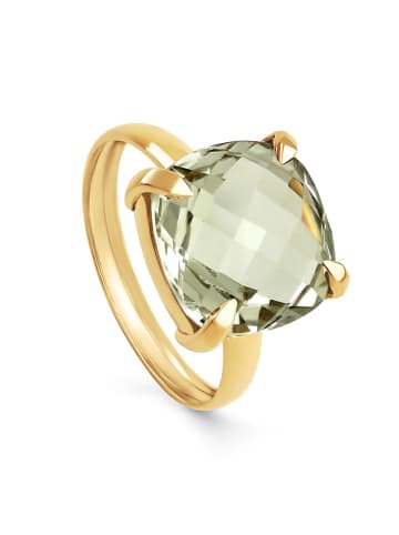OR Carats Gold-Ring mit Edelstein