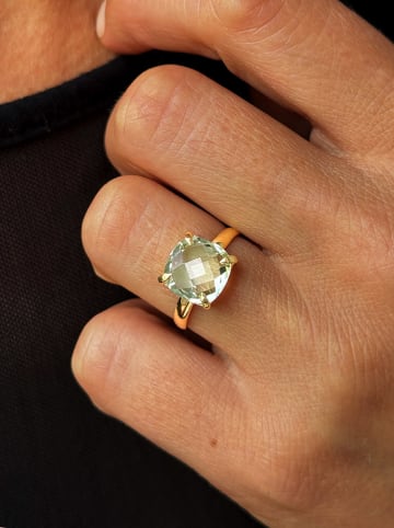 OR Carats Gouden ring met edelsteen