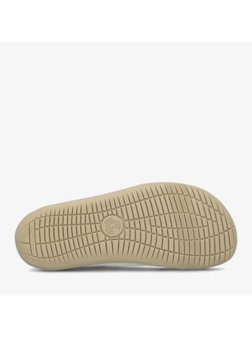 Groundies Barfußschuhe "Amsterdam" in Beige/ Creme