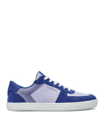Groundies Leder-Sneakers "Hamptons 2.0" in Blau