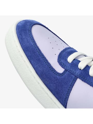 Groundies Leder-Sneakers "Hamptons 2.0" in Blau