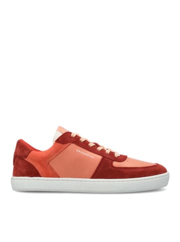 Groundies Leder-Sneakers "Hamptons 2.0" in Rot