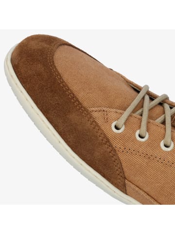 Groundies Barfußschuhe "Amsterdam" in Hellbraun/ Braun