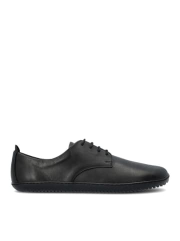 Groundies Leder-Barfußschuhe "Palermo" in Schwarz