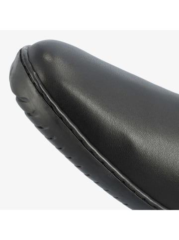 Groundies Leder-Barfußschuhe "Palermo" in Schwarz