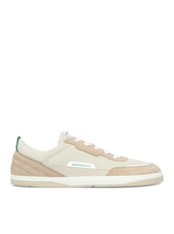Groundies Leder-Barfußschuhe "Zurich" in Beige