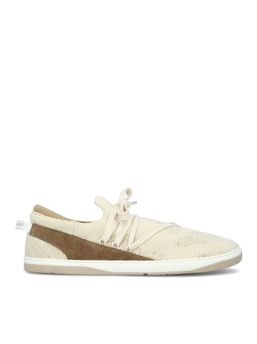 Groundies Barfußschuhe "Osaka" in Beige/ Braun