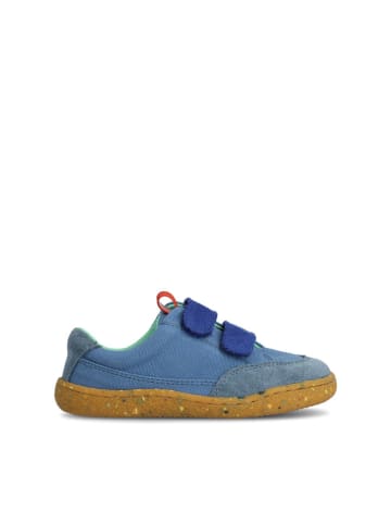 Groundies Leder-Barfußschuhe "Amsterdam" in Blau