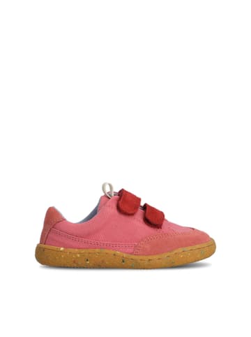 Groundies Leder-Barfußschuhe "Amsterdam" in Pink