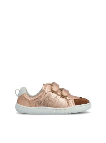 Groundies Leren sneakers "Universe" lichtroze/bruin