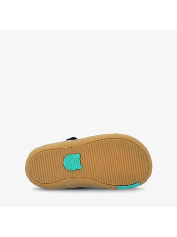 Groundies Leren barefootschoenen "Noto" donkerblauw