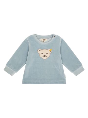 Steiff Sweatshirt in Hellblau