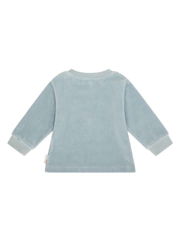 Steiff Sweatshirt lichtblauw