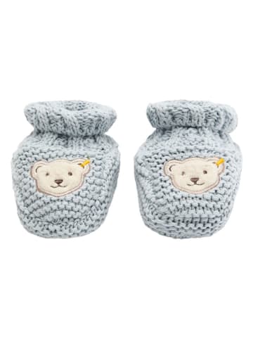 Steiff Skarpety w kolorze błękitnym