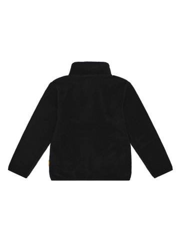 Steiff Fleece vest zwart