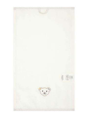 Steiff Handdoek crème - (L)36 x (B)24 x (H)4 cm