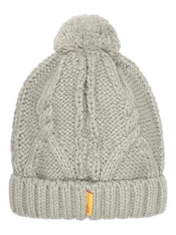 Steiff Gebreide muts grijs