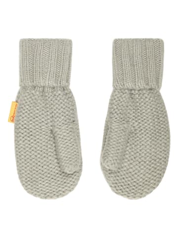 Steiff Rękawiczki w kolorze szarym