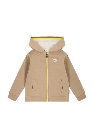 Steiff Sweatjacke in Beige