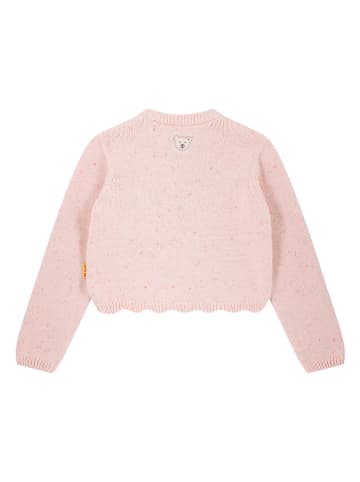 Steiff Cardigan in Rosa