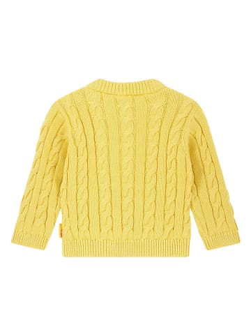 Steiff Sweter w kolorze żółtym