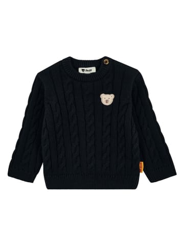 Steiff Pullover in Schwarz