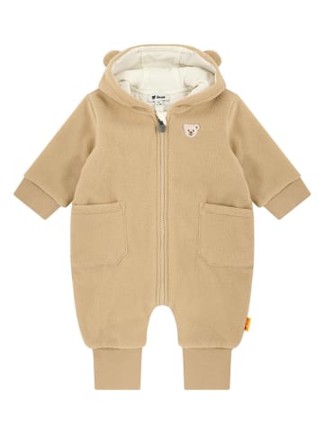 Steiff Strampler in Hellbraun