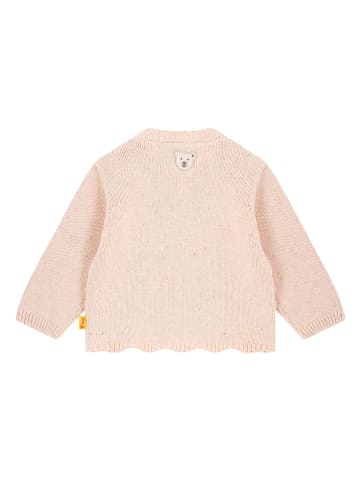 Steiff Cardigan in Rosa