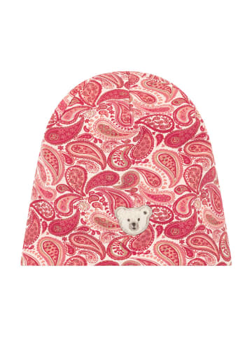 Steiff Czapka beanie w kolorze różowym