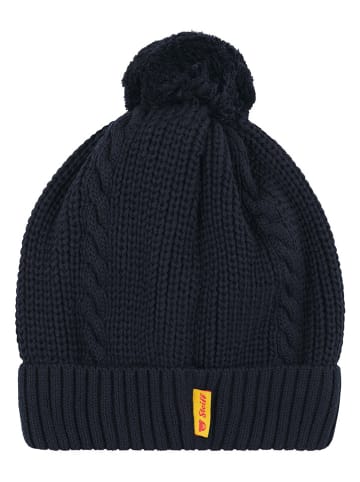 Steiff Strickmütze in Dunkelblau