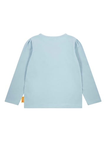 Steiff Longsleeve lichtblauw