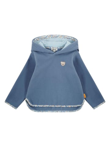 Steiff Hoodie in Blau
