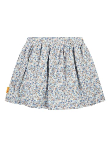 Steiff Rok lichtblauw/beige